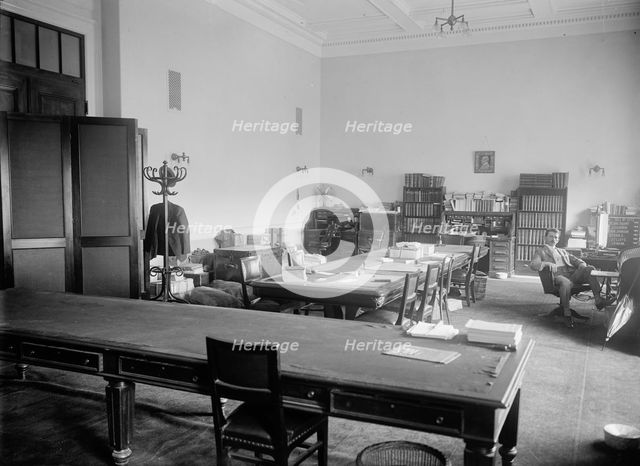 House Office Building - Interior, 1913. Creator: Harris & Ewing.