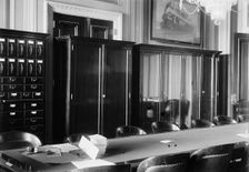 House Office Building - Post Offices And Post Roads Committee Room, 1913. Creator: Harris & Ewing