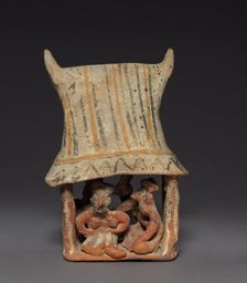 House Model, 100 BC - 300. Creator: Unknown
