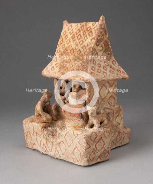 House Model Depicting a Ritual Feast, 100 B.C./A.D. 300. Creator: Unknown.