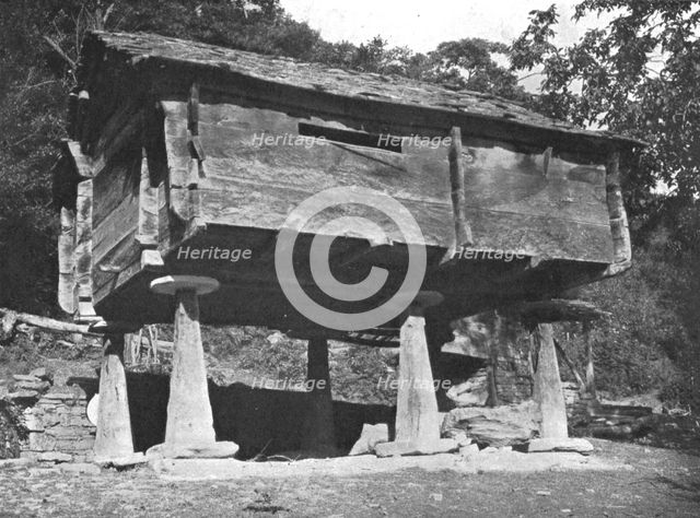 'House near Ayundun', c1906-1913, (1915). Creator: Mark Sykes.