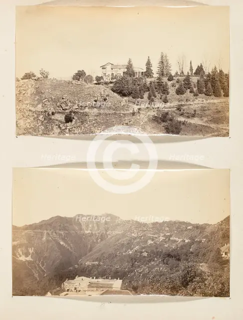 House, Simla, 1850s. Creator: Unknown.