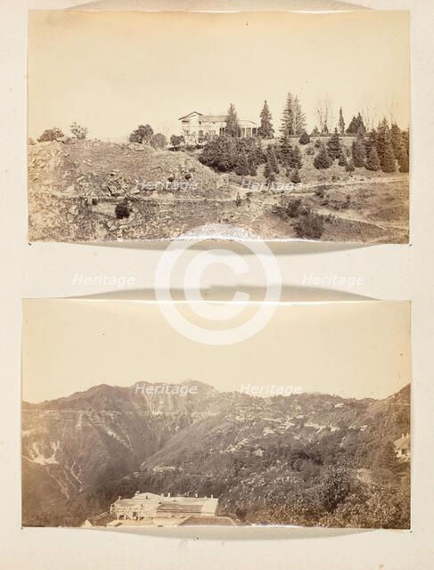 House, Simla, 1850s. Creator: Unknown.