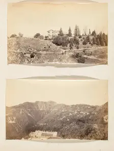 House, Simla, 1850s. Creator: Unknown