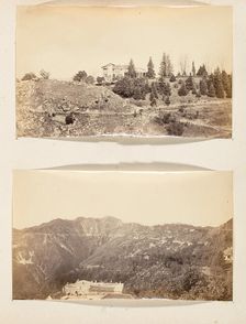 House, Simla, 1850s. Creator: Unknown