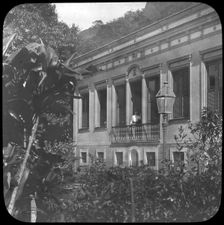 House, Rio de Janeiro, Brazil, late 19th or early 20th century