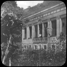 House, Rio de Janeiro, Brazil, late 19th or early 20th century