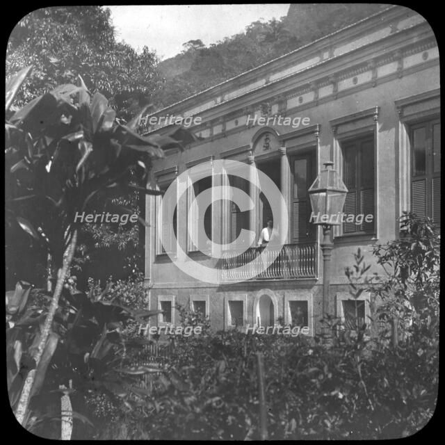 House, Rio de Janeiro, Brazil, late 19th or early 20th century. Artist: Unknown