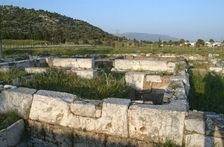 House S at Eretria, Greece. Artist: Samuel Magal