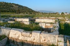 House S at Eretria, Greece. Creator: Samuel Magal