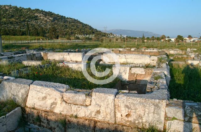 House S at Eretria, Greece. Creator: Samuel Magal.