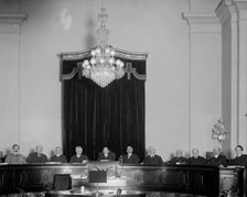 House Ways & Means Committee, 1912. Creator: Harris & Ewing