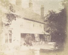 House with Three Chimneys, 1850s. Creator: Unknown