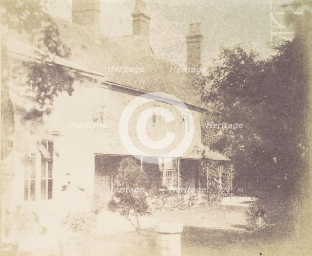 House with Three Chimneys, 1850s. Creator: Unknown.