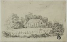 House with Garden, n.d. Creator: William John Gray