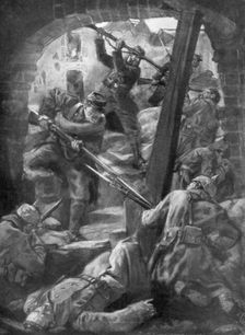 House to House Artois, France, 9 May 1915 (1926)