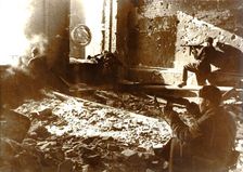 House to house fighting in Stalingrad, 1942