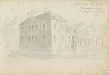 House Ter Coulster in Heiloo, 1734. Creator: Abraham Meyling