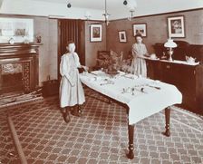 Housewifery Centre, Dulwich Hamlet School, Dulwich Village, London, 1907