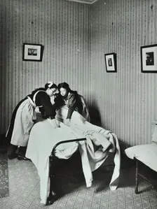 Housewifery, Barnsbury Park School, Islington, London, 1908