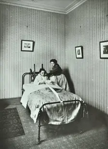 Housewifery, Barnsbury Park School, Islington, London, 1908