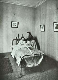 Housewifery, Barnsbury Park School, Islington, London, 1908