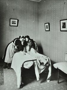 Housewifery, Barnsbury Park School, Islington, London, 1908