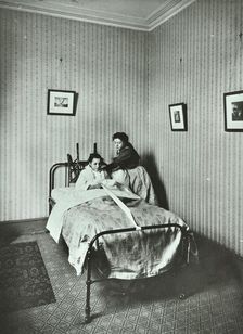 Housewifery, Barnsbury Park School, Islington, London, 1908