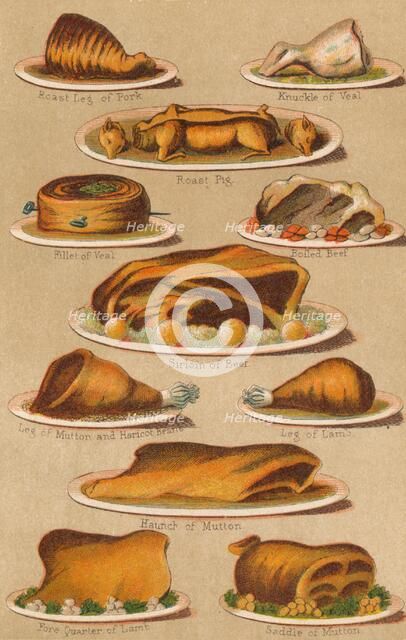 'Household Management - Plate III', 1907, (1907). Artist: Unknown.