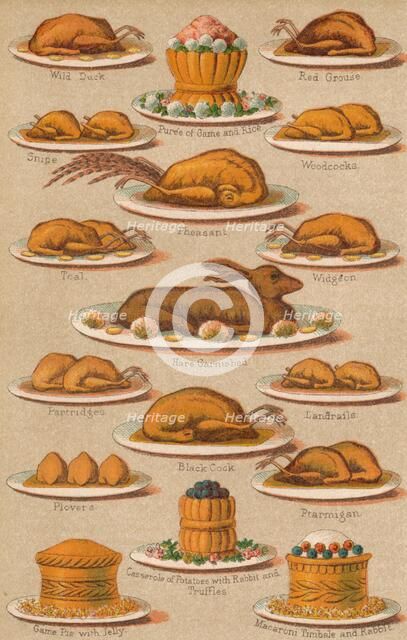 'Household Management - Plate VIII', 1907, (1907). Artist: Unknown.