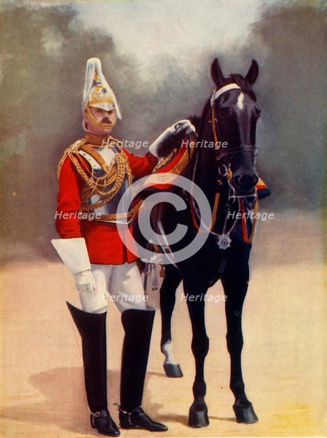 'Household Cavalry-Captain, 2nd Life Guards', 1900. Creator: Gregory & Co.