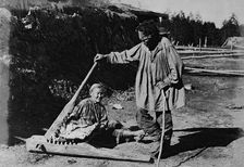 Household fixture, 1890. Creator: Unknown