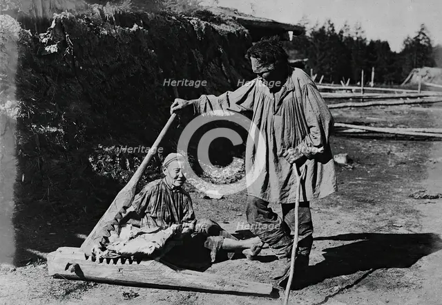 Household fixture, 1890. Creator: Unknown.