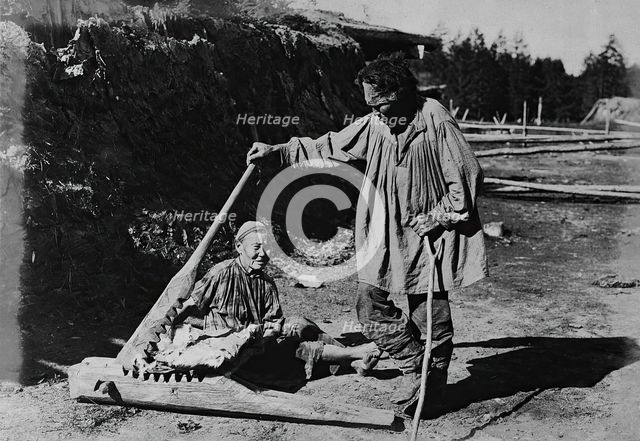 Household fixture, 1890. Creator: Unknown.