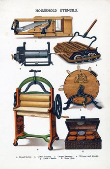 Household utensils, 1906