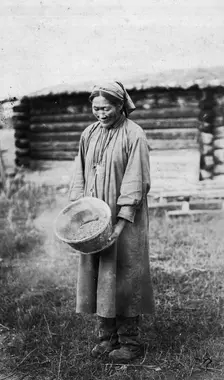 Household work, late 19th cent - early 20th cent. Creator: I Popov