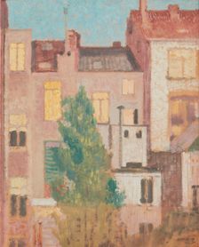 Houses (Maisons), about 1901. Creator: Georges Lemmen