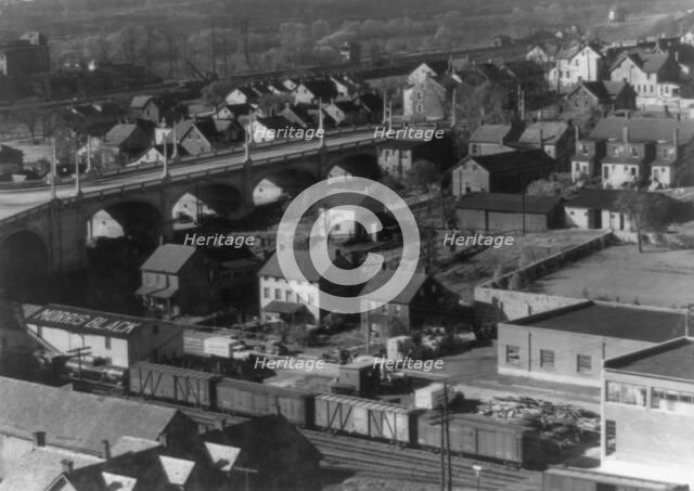 Houses of Bethlehem, Pennsylvania, 1935. Creator: Walker Evans.