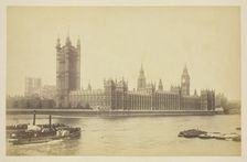 Houses of Parliament, 1850-1900. Creator: Unknown