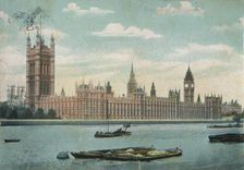 Houses of Parliament 1906, (c1900-1930)