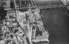 Houses of Parliament, between c1915 and c1920. Creator: Bain News Service