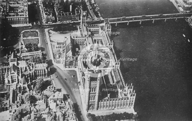 Houses of Parliament, between c1915 and c1920. Creator: Bain News Service.