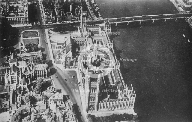 Houses of Parliament, between c1915 and c1920. Creator: Bain News Service.