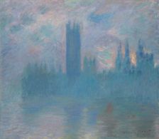 Houses of Parliament, London, 1900/01. Creator: Claude Monet