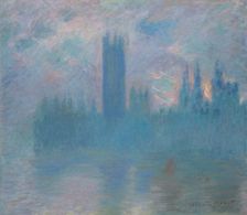 Houses of Parliament, London, 1900/01. Creator: Claude Monet