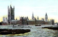 Houses of Parliament, London, 20th Century