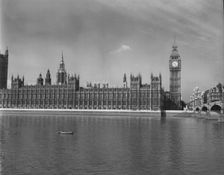 Houses of Parliament, London, c1955. Creator: Arthur Charles Kirby Ware