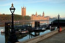 Houses of Parliament, London. Creator: Peter Thompson