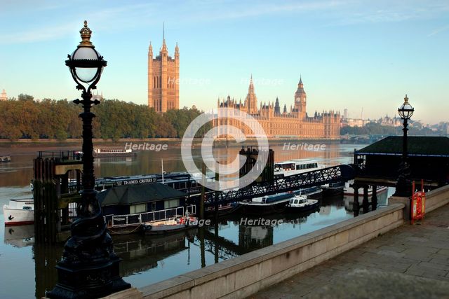 Houses of Parliament, London. Creator: Peter Thompson.