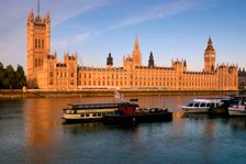 Houses of Parliament, London. Creator: Peter Thompson